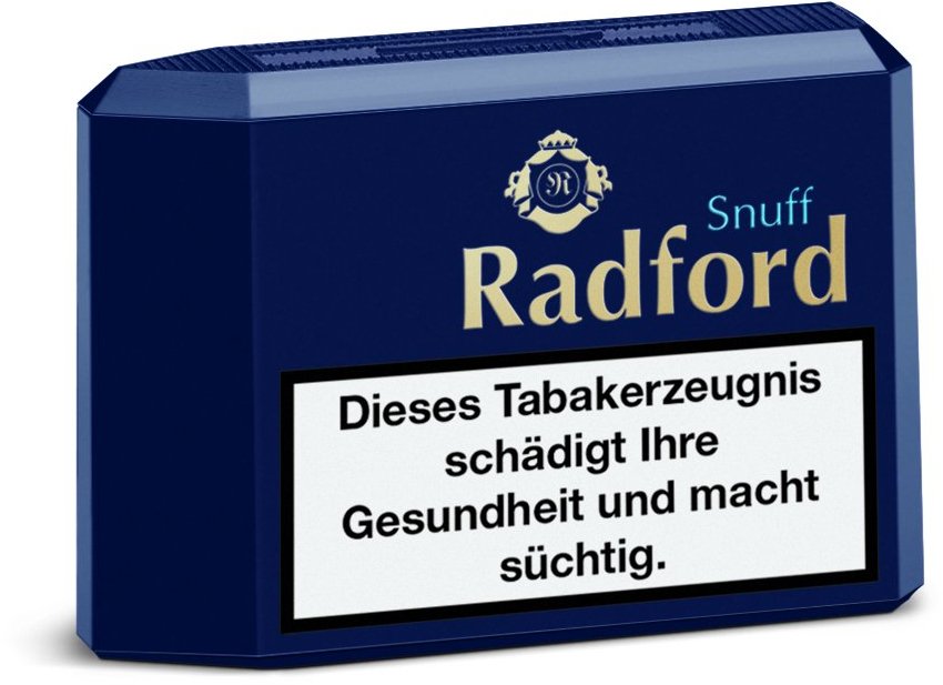 Pöschl Radford Snuff (sniffing tobacco)