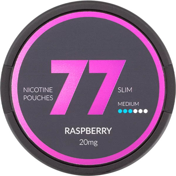 77 Raspberry 20mg