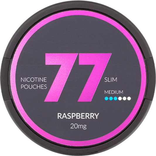 77 Raspberry 20mg