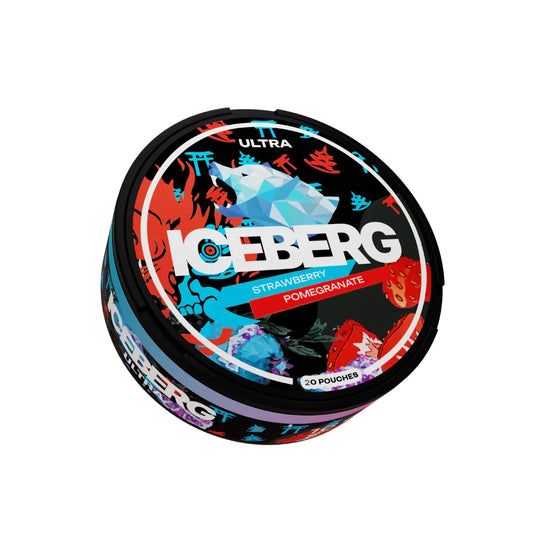 Iceberg Strawberry Pomegrante 150mg