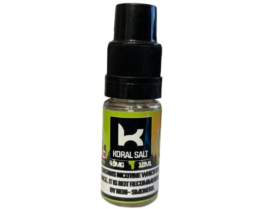 Koral Salt Sour Apples 40mg