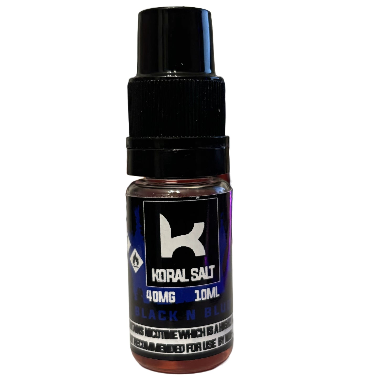 Koral Salt Black & Blue 40mg