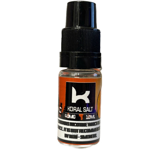 Koral Salt Rich Peach 40mg