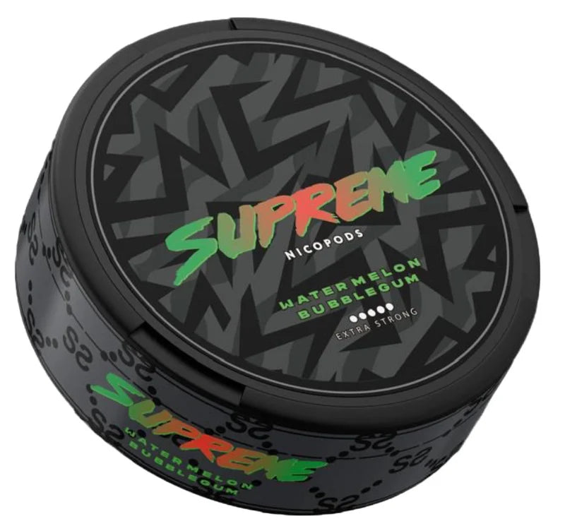 Supreme Watermelon Bubblegum 150mg