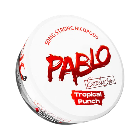 Pablo Exclusive Tropical Punch 50mg