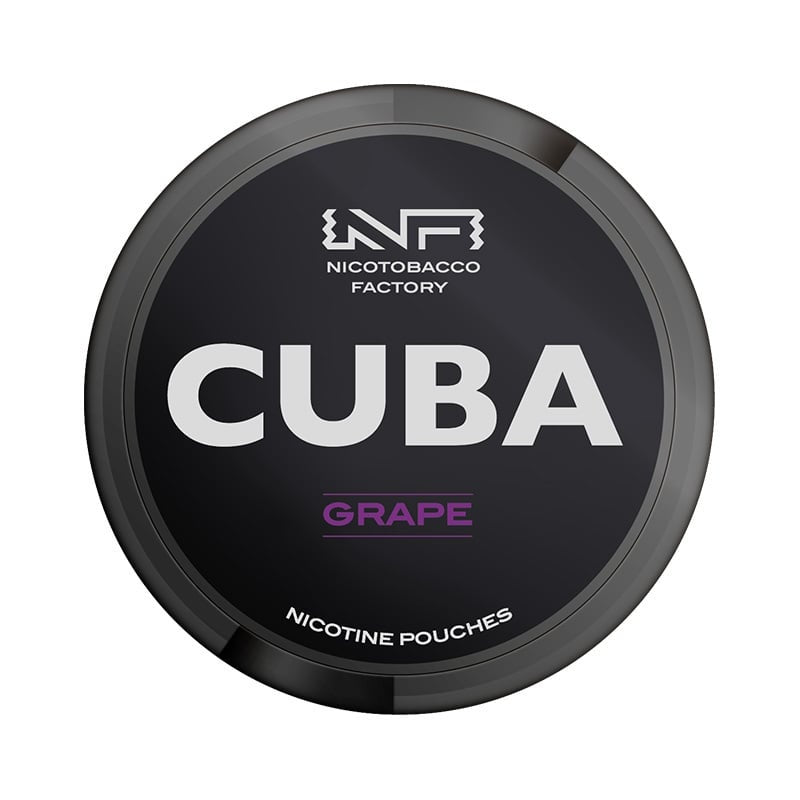 Cuba Grape 66mg