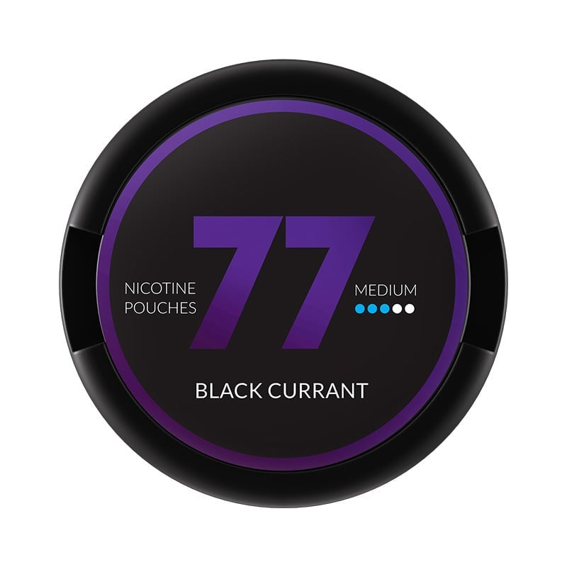 77 Black Currant 20mg