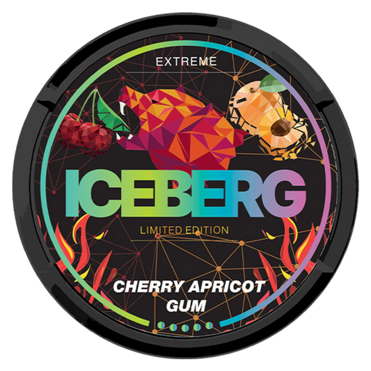 Iceberg Cherry Apricot Gum 130mg