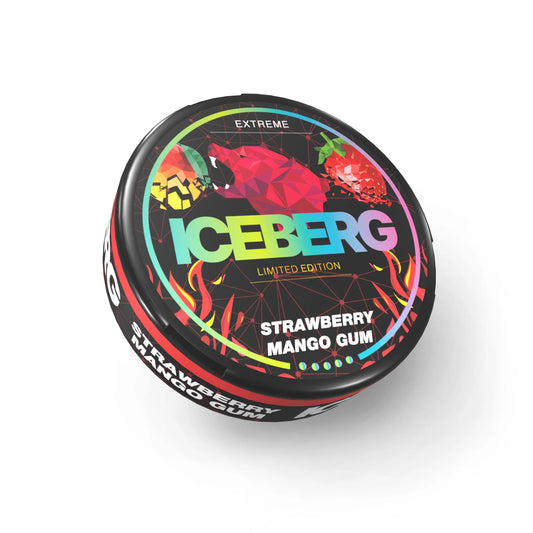 Iceberg Strawberry Mango Gum 130mg