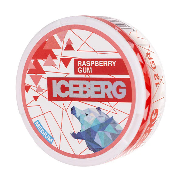 Iceberg Raspberry Gum 20mg