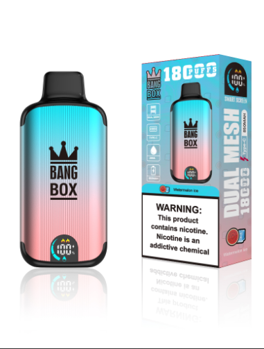 Bang Box 18k Puff arbūzų ledas 50mg