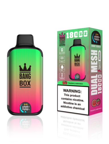 Bang Box 18k Puff Strawberry Kiwi 50mg