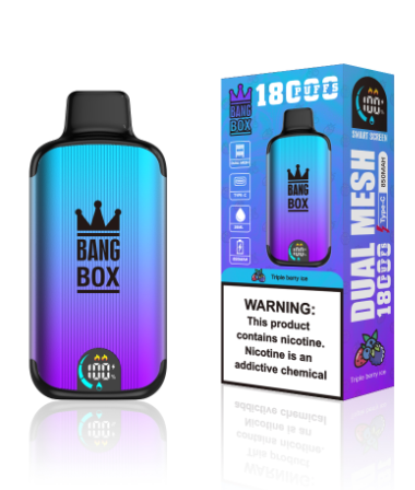 Bang Box 18k Puff Triple Berry Ice 50mg