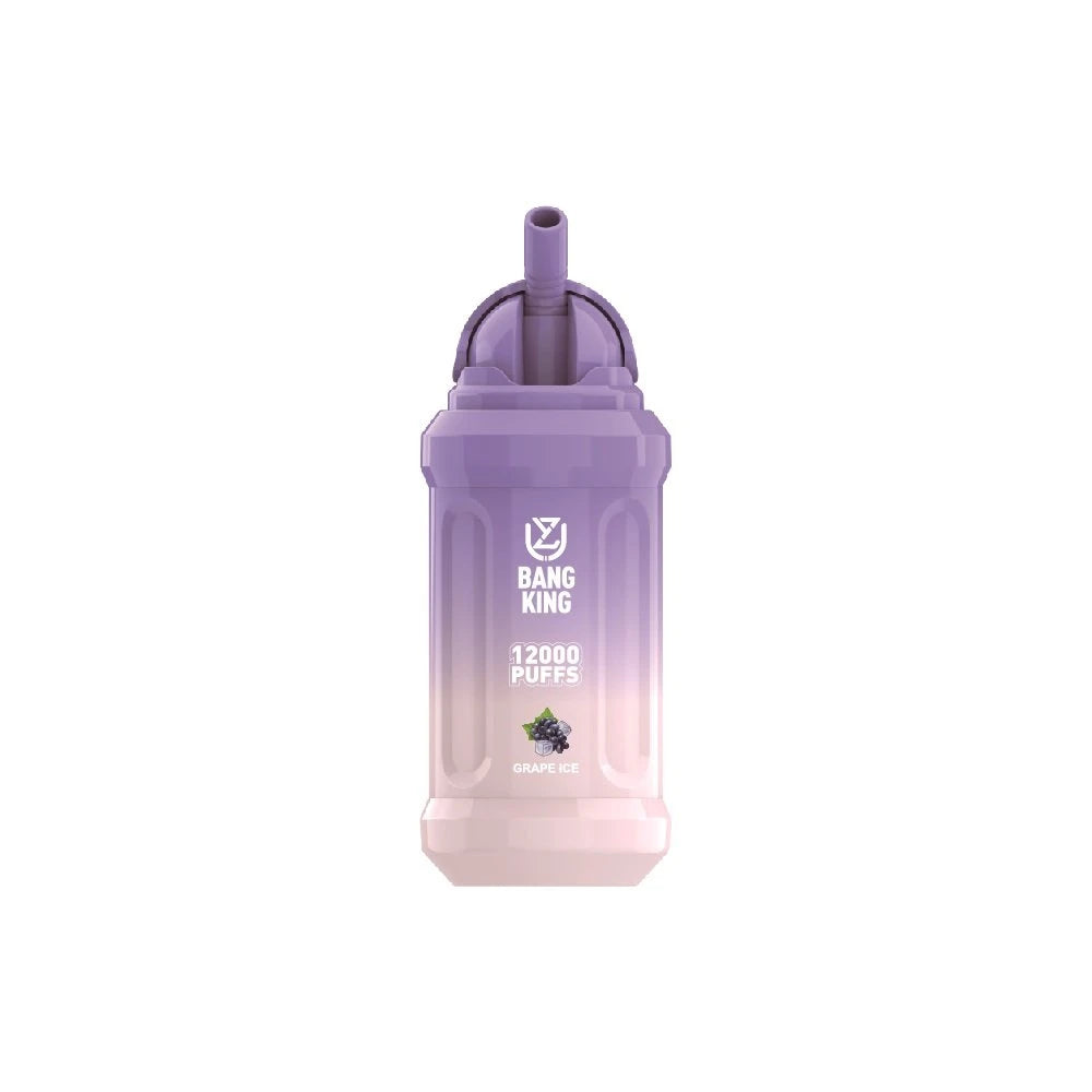 Bang King 12k Puff Grape Ice 20mg