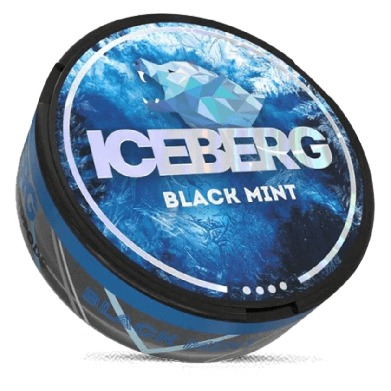 Iceberg Black Mint 50mg