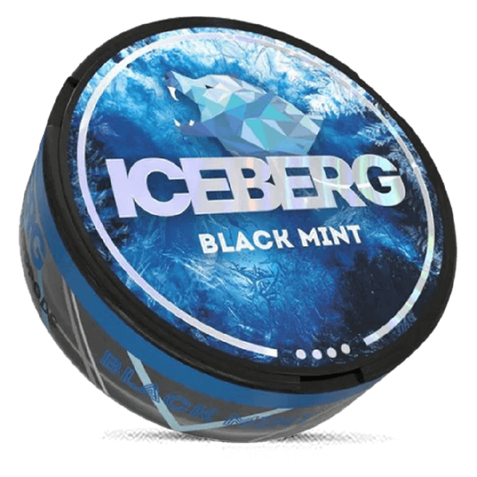 Iceberg Black Mint 50mg