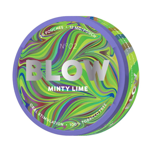 Blow Minty Lime 20mg