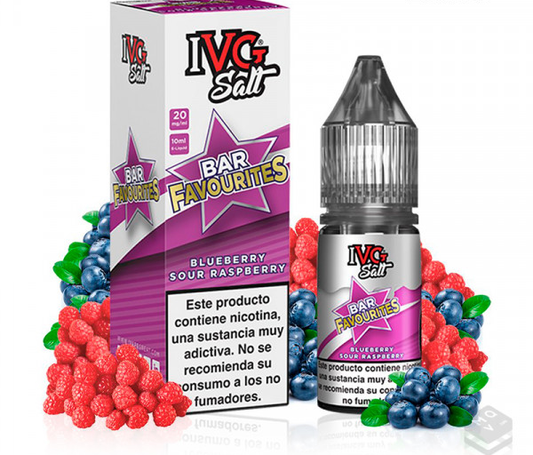 IVG Salt Blueberry Sour Raspberry 20mg