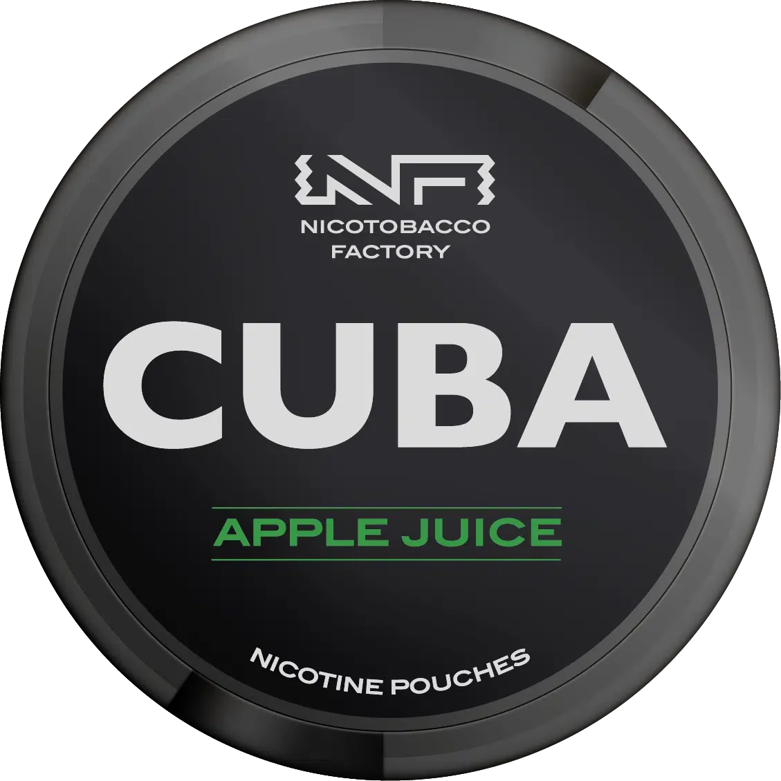 Cuba Black Apple Juice 66mg