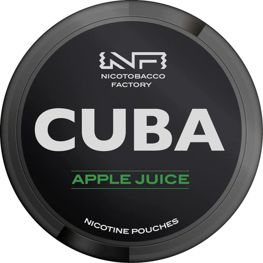 Cuba Black Apple Juice 66mg