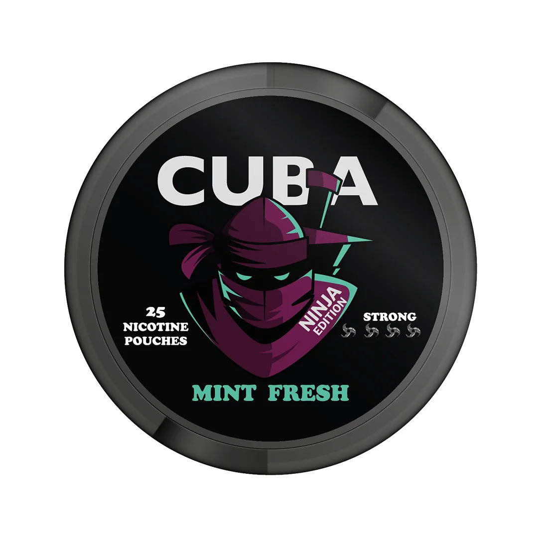 Cuba Ninja Mint Fresh 30mg