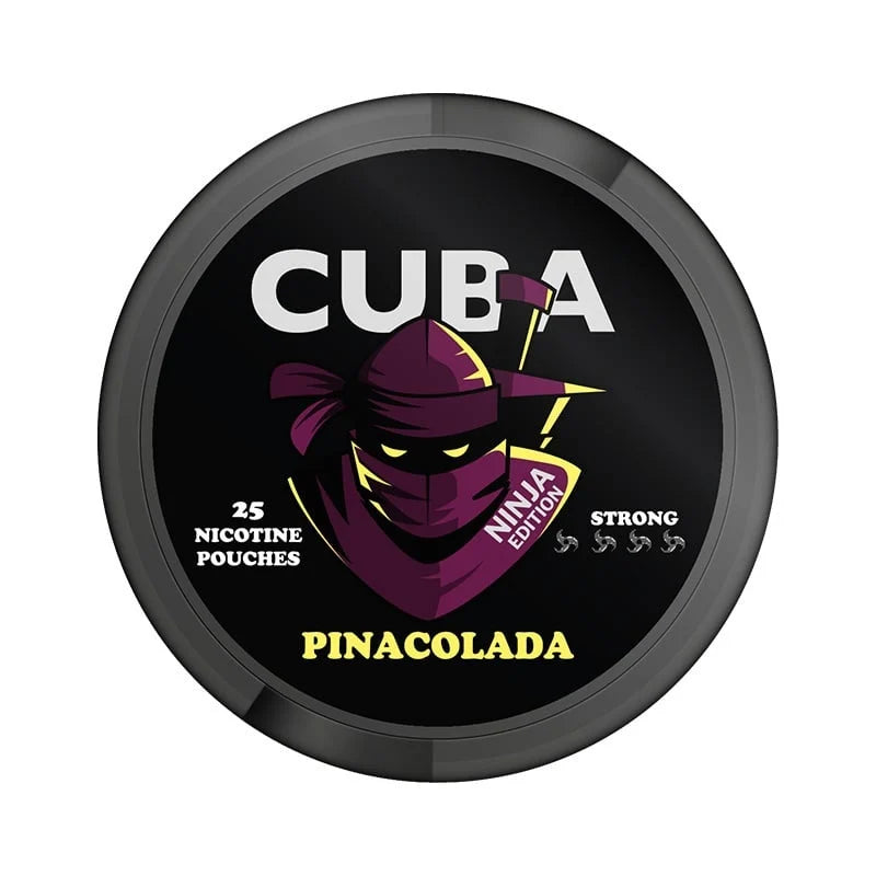 Kuba Ninja Pinacolada 30mg