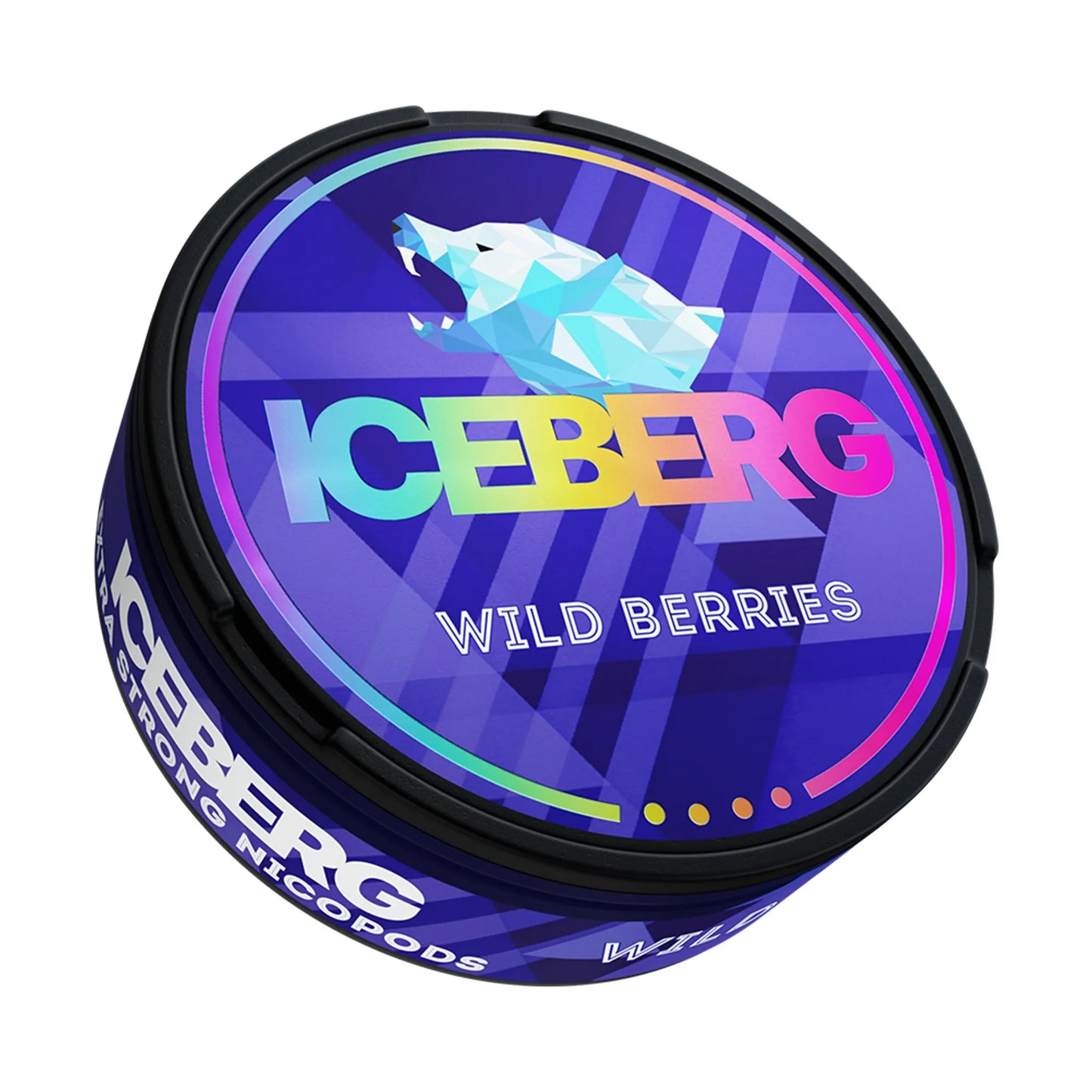 Iceberg Wild Berries 50mg