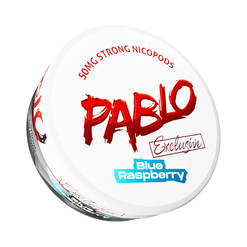 Pablo Exclusive Blue Raspberry 50mg