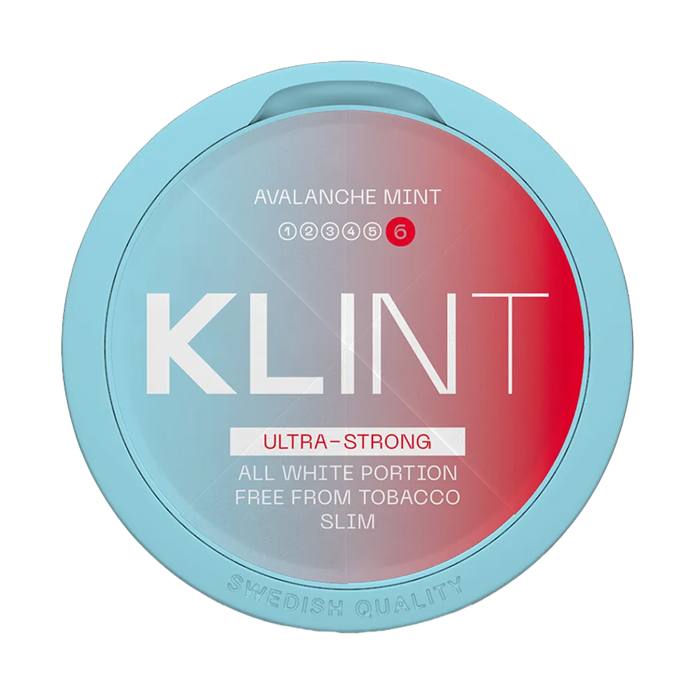 Klint Avalanche Mint 25mg