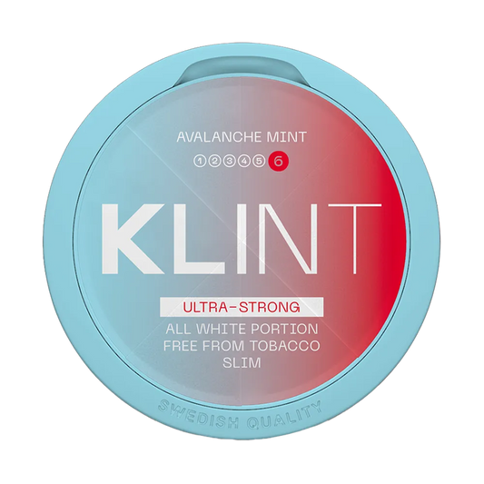 Klint Avalanche Mint 25mg