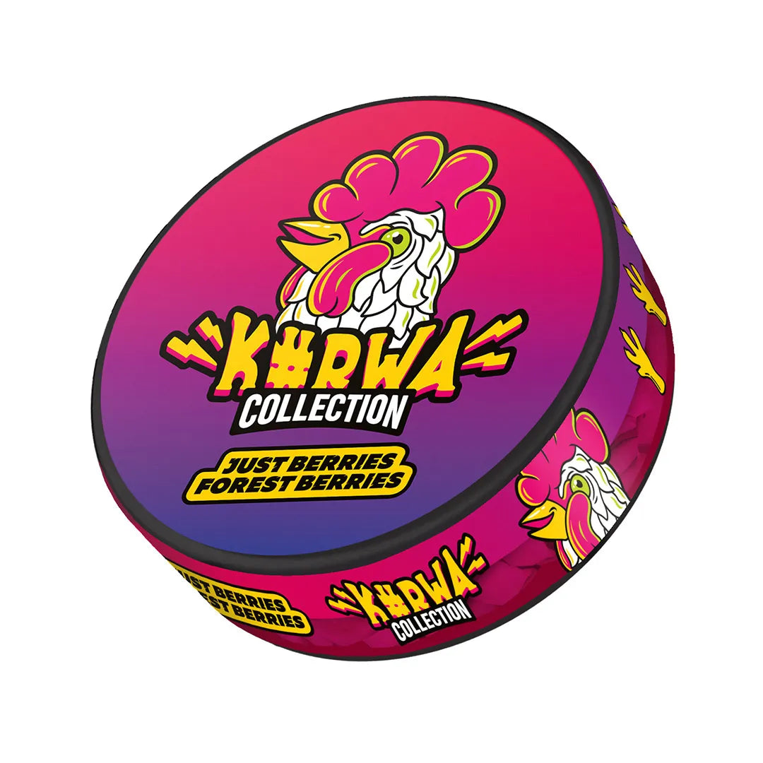 Kurwa Collection Just Berries - Miško uogos 25mg