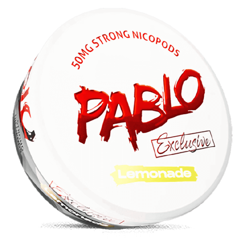 Pablo Exclusive Lemonade 50mg