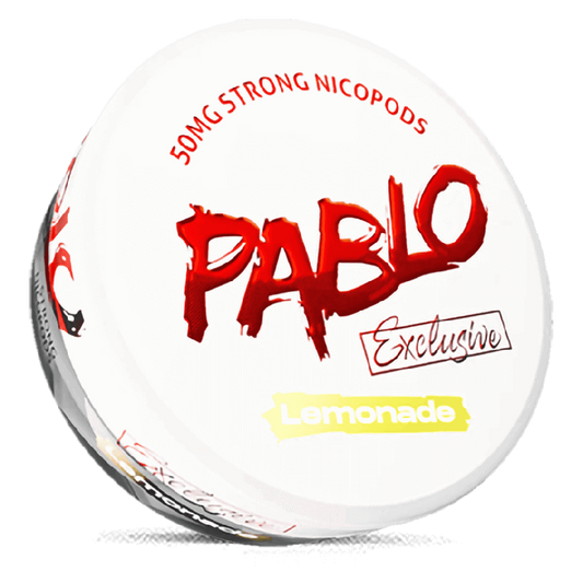 Pablo Exclusive Lemonade 50mg