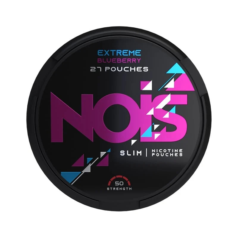 Nois Extreme Blueberry 50mg