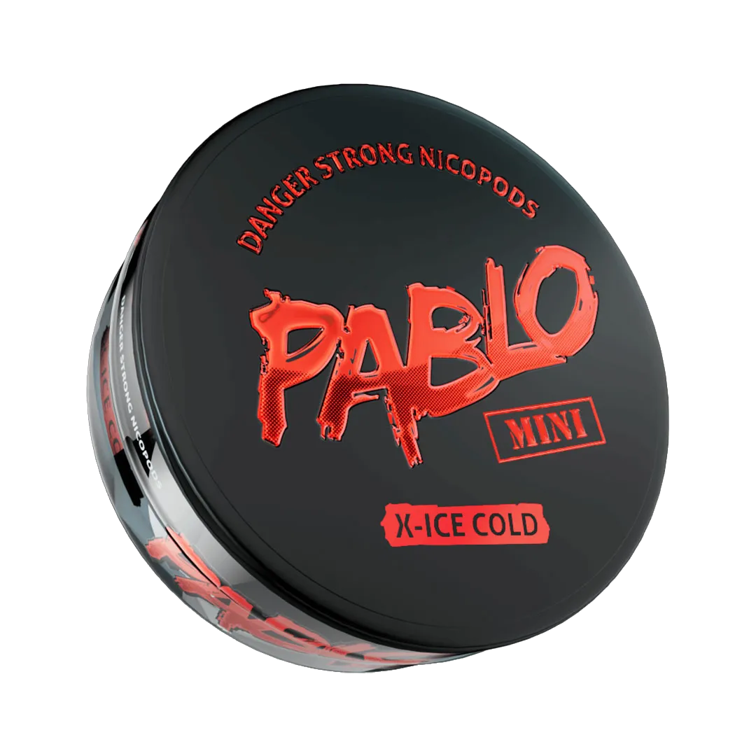 Pablo Mini X Ice Cold 30mg