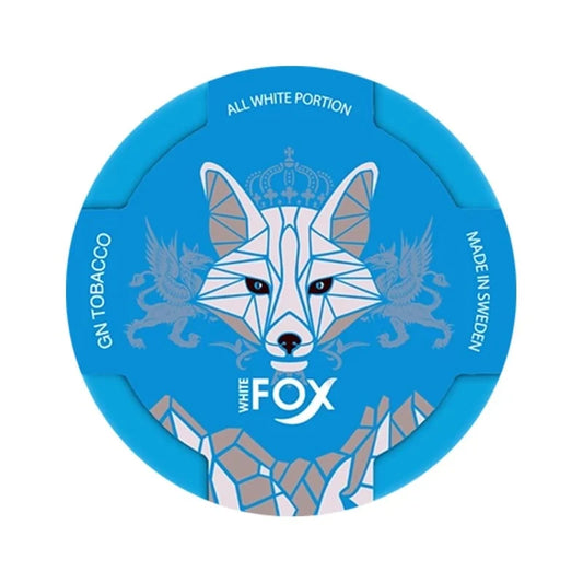 White Fox Mint Slim 16mg