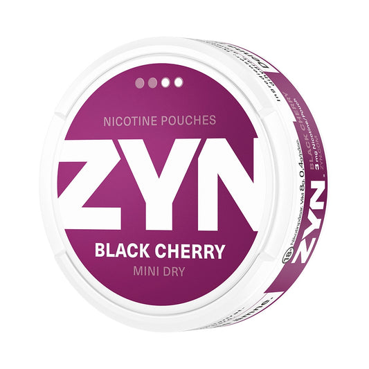 ZYN Black Cherry Mini Dry 8mg