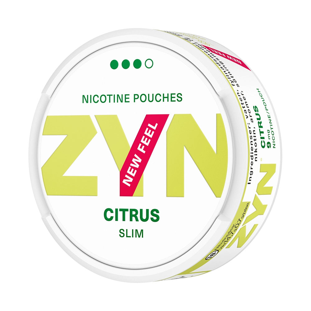 Zyn Citrus Slim 12mg