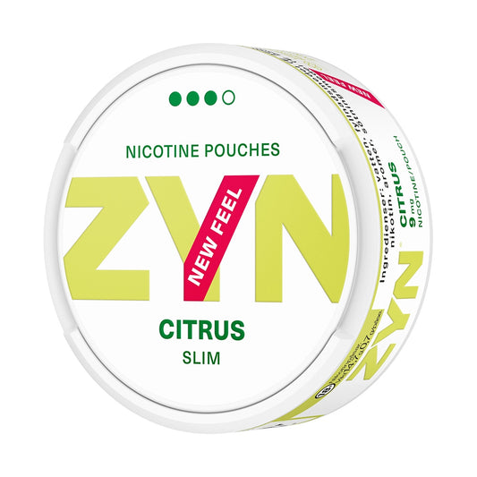 Zyn Citrus Slim 12mg